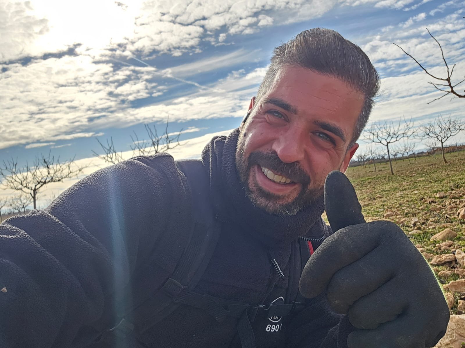 Pedro Bellón — Director Técnico GEXTEC, experto en pistacho ecológico